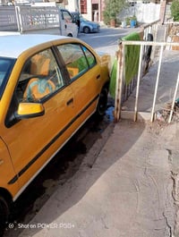 سيارة سمند موديل 2011 ناطقه سياره نضيفه كامله من ناحية التخم والتايرات...