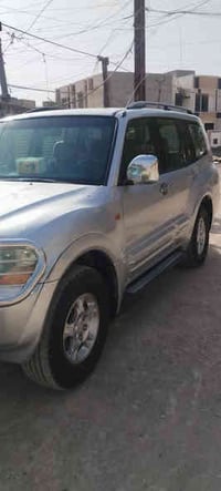 باجيرو خليجي للبيع محرك 3000 رقم شمالي مميز السعر 75 وبيهة مجال المكان...