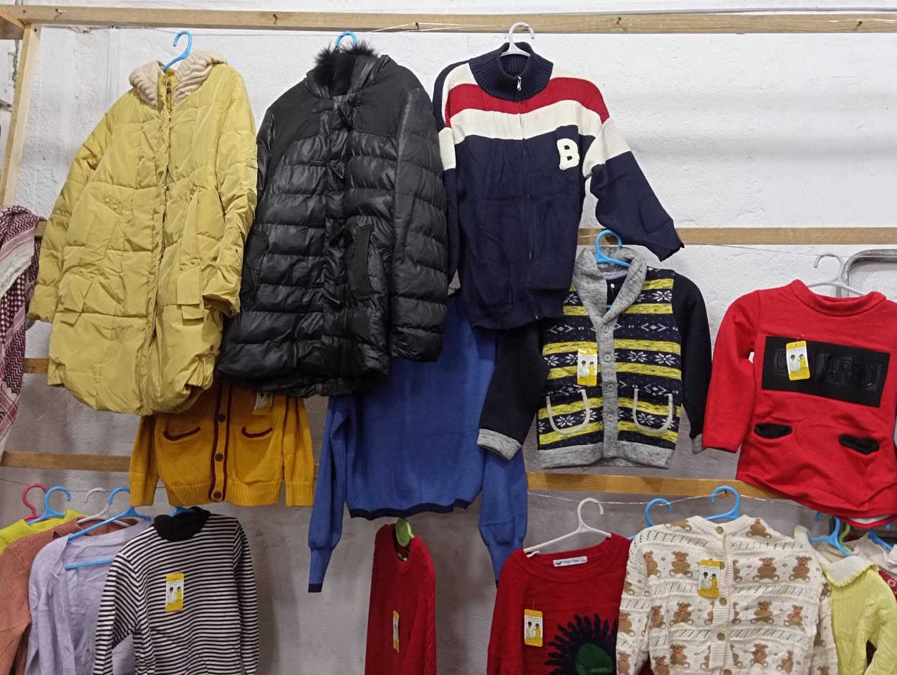 السلام عليكم ورحمة الله وبركاته من رخصة الادمن المحترمين تم وصول وجبة اترانشوزات ولادي بناتي وشبابي وأطفال الاسعار بلاش البلاش نص عن السوك كلشي ملابس وأحذية اترانشوز وكبابيس ولفافات وجواريب وشحاطات أهلا وسهلا بيكم زبائننا الاعزاء عنوان بابل حلة السياحي محلة العتايج مقابيل دكتور علي طارق ابو الاسنان للاستفسار الاتصال على الرقم ***********/***********
