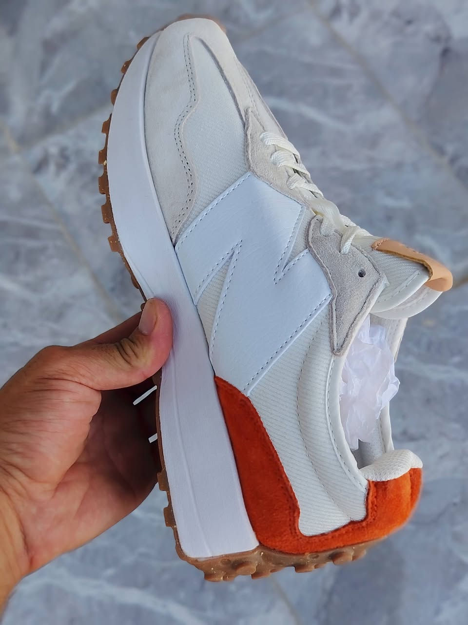 نيو بلانص قطعه اصليه قياس 41 ونص
قياس القدم 26 
سعر 25


**إذا كنت صاحب هذا الإعلان وتريد حذفه لأي سبب، رجاءا أرسل رسالة إلى الدعم الفني**