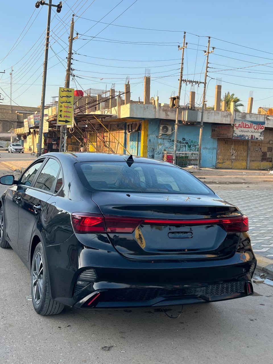 فورتي 2024 حره بإسمي بدون رقم تترقم اي محافظه
محرك 2000 دوش
بدون تبديل فقط صبغ ربع الجاملغ وقبق الجنطة
جميع الارباكات سليمة 
ماشيه 7 الف
العنوان ميسان 
السعر 138 ورقه وبيها مجال قليل 
***********
