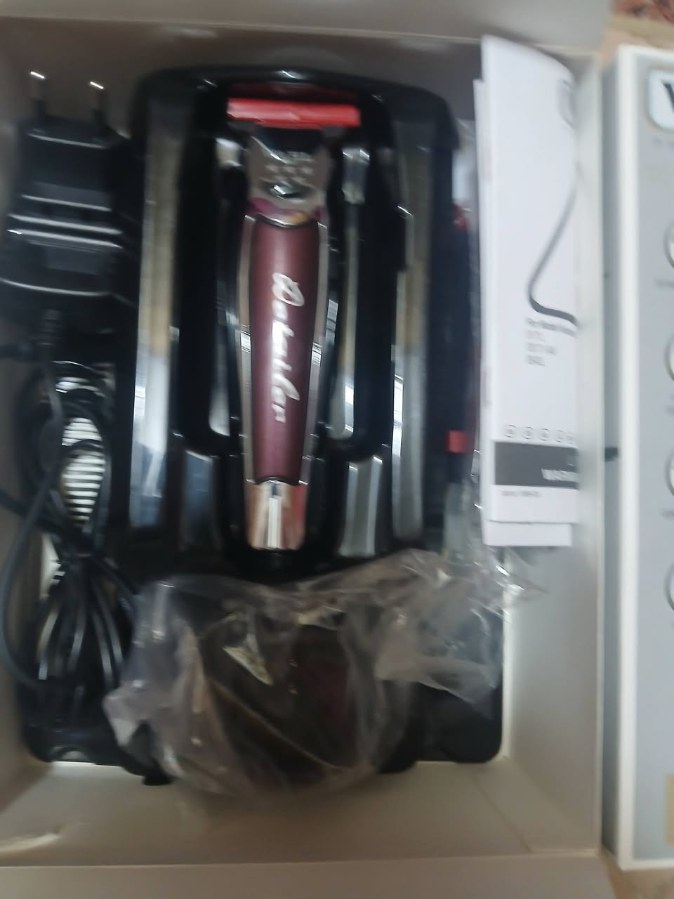 مكينه وال ام خمس نجوم امريكيه  USA شحن بهل شكل هذه صنع في امريكه كامل ملحقاته  متواجد خاص
توصيل موجود بغداد وجميع المحافظات
@إشارة


**إذا كنت صاحب هذا الإعلان وتريد حذفه لأي سبب، رجاءا أرسل رسالة إلى الدعم الفني**