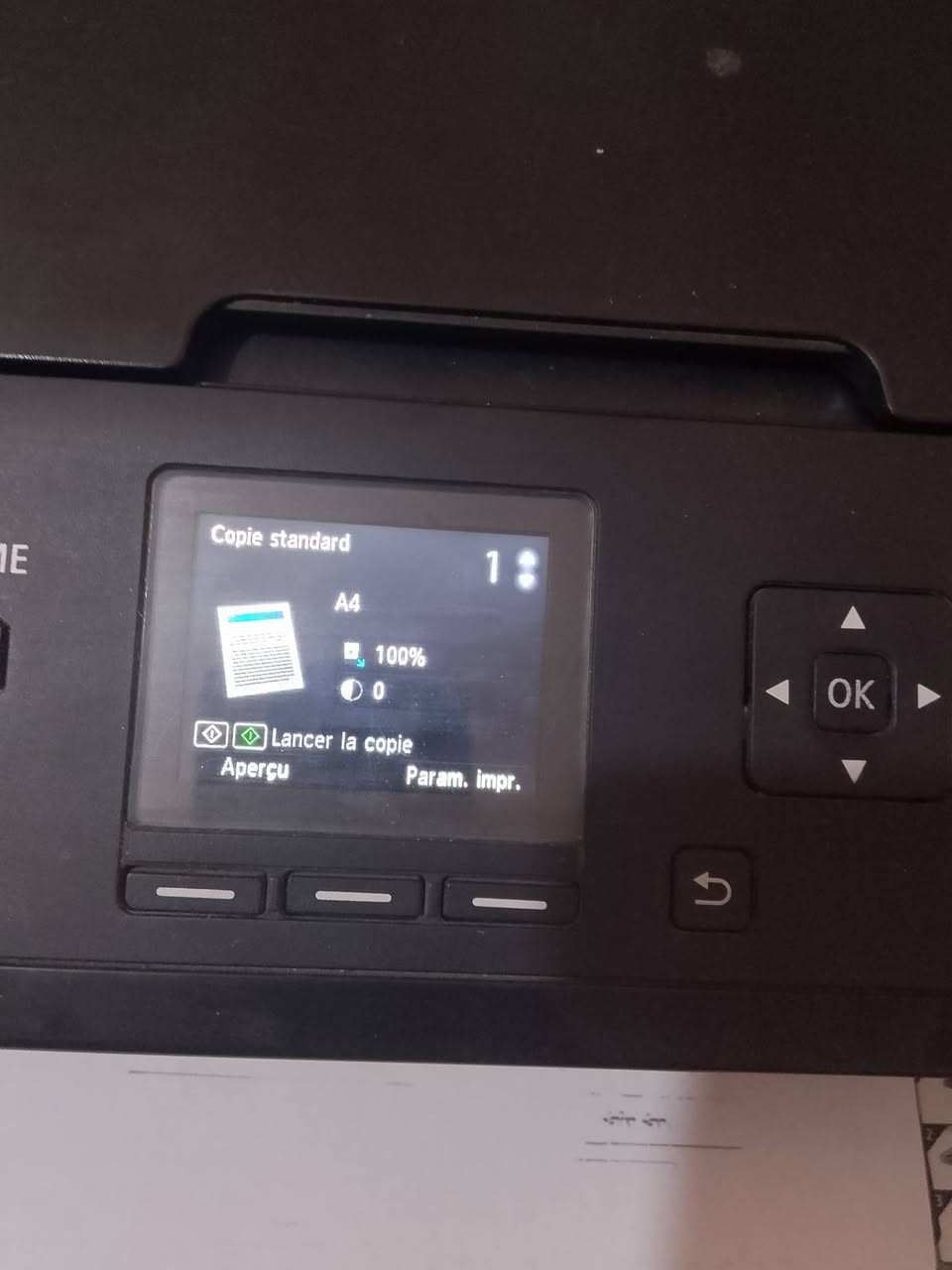 تحياتي 
طابعة كانون 5750 مستعملة
تطبع ولكن الورقة تقريبا بيضاء
للبيع
الرقم 0775497558


**إذا كنت صاحب هذا الإعلان وتريد حذفه لأي سبب، رجاءا أرسل رسالة إلى الدعم الفني**