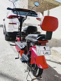 بايسكل شحن • موديل 25 • ٤ بطاريات