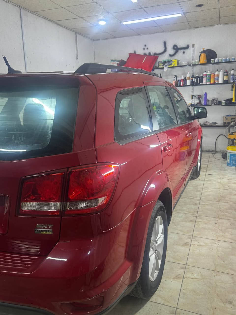 دودج جورني موديل ١٥ ستة سلندر السيارة ضربتها جاملغ جهة الراكب وباب الراكب 
السيارة نظيفة ومرتبة مطلوب 125 ورقة 
رقم اربيل سنوية لل٢٧ الزبير, البصرة


**إذا كنت صاحب هذا الإعلان وتريد حذفه لأي سبب، رجاءا أرسل رسالة إلى الدعم الفني**