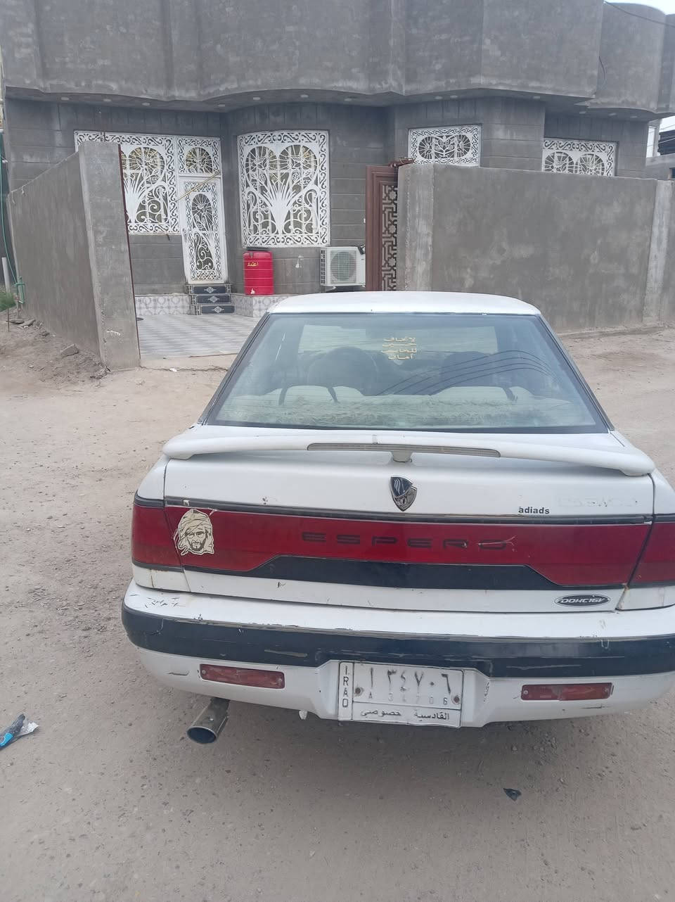 السلام عليكم للبيع أو مراوس دايو سبرو مكينه وكير كورله نضاف حدادته جديده تخم تاير كهربئياته كله شغاله رقم قادسيه مشروع وطني راعيه يمي شرط التحويل سعر 15 وبيه مجال كلش قليل مكان سياره بصره قضاء المدينه استفسار اتصل ***********
