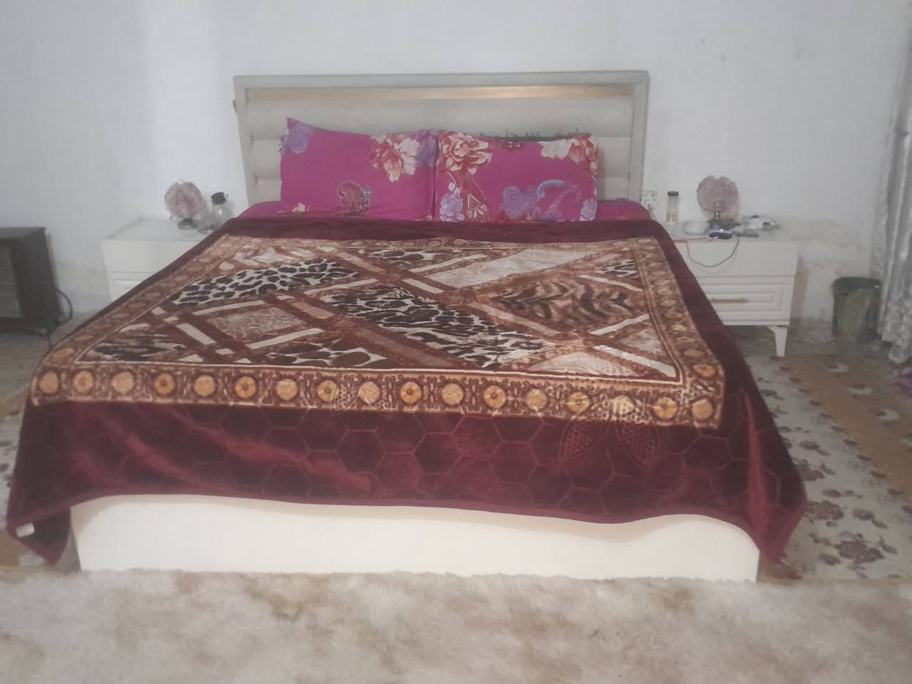 غرفه نوم تركي 8قطع سعر 500بيهه مجال ***********
