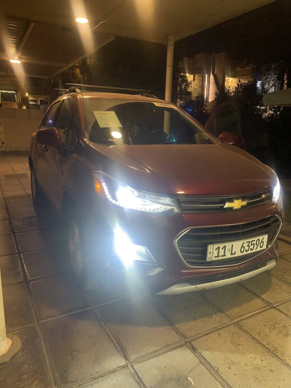 🚗 للبيع: شفروليت تراكس 2022
📍 مكان السيارة: بغداد
💰 السعر: 145 ورقة – قابل للتفاوض
📊 المسافة المقطوعة:17000 مايل
🛠️ المحرك: 4 سلندر –1400 توربو

⚙️ المواصفات:
• مقاعد جلد مطعّمة بمخمل
• تحكمات ستيرن
• شاشة كشف الأعطال
• شاشة عرض وسطية تدعم Apple CarPlay و Android Auto
• بصمة تشغيل
• بصمات أبواب
• بصمة صندوق
• والعديد من المواصفات الأخرى
• لايتات led
• تشغيل عن بعد

⚠️ أضرار السيارة:
• وارد أمريكي
• تبديل البنيد فقط
• صور الحادث مرفقة مع الصور

📌 تفاصيل إضافية:
• رقم السيارة بغداد مشروع وطني
📞 للتواصل ***********
