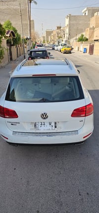 فولسواجن 2012 خليجي 6 سلندر 3500بدون صبغ ماشيه 155 كيلو رقم بغداد باسم...