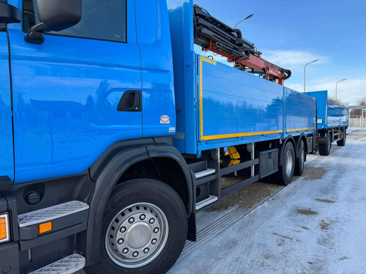 Scania G440
سنة الصنع 2014
عداد 404000 كم 
ناقل حركة أوتوماتيكي 
قوة المحرك 440 
محور توجيه 
عربانة محورين
رافعة اطلس 
حجم 165.2
السعر 45 الف دولار 
شامل كمرك ضريبة شحن 
مدة الوصول 25 يوم بعد الحجز


**إذا كنت صاحب هذا الإعلان وتريد حذفه لأي سبب، رجاءا أرسل رسالة إلى الدعم الفني**