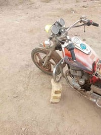 دراجه جونده موديل 16كهربائياه كله شغاله مكينه مكفوله بس ولفات بدلت أور...