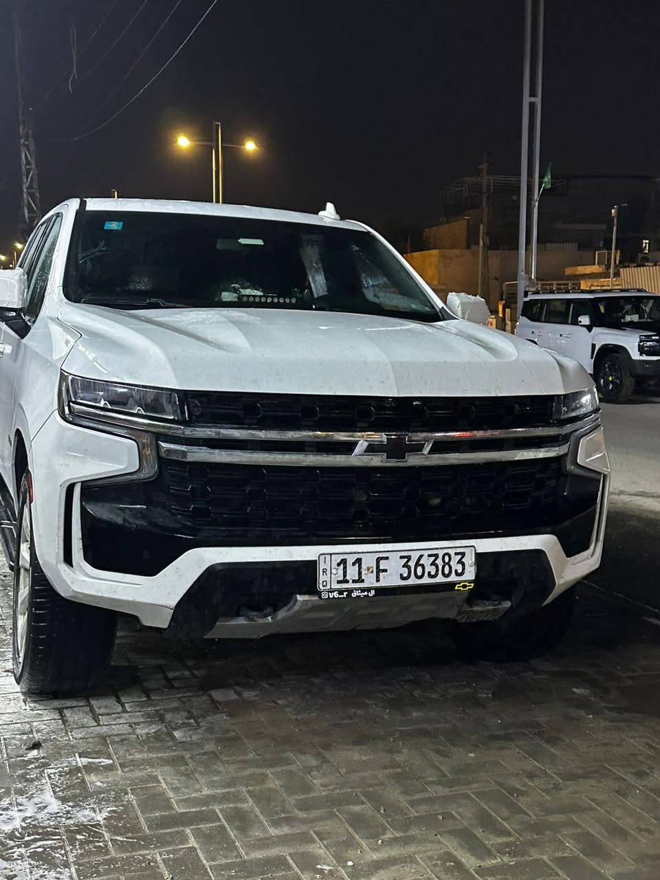 سلام عليكم.. تاهو بوليسي 2022 لِمحبين النظيف والاعتمادي
​السيارة LS حزمة بوليسية أصلية (PPV)، يعني مالت كرف وأجواء حارة، رادياتير دبل ومنظومة تبريد خاصة وتخم سفايف بلادها، مابيها دوخة الحساسات الزايدة.
​الممشى: 73 ألف كيلو متر (حقيقي).
​الرقم: بغداد (شبه مميز).
​المكان: البصرة.
​بخصوص الحادث:
السيارة وارد أمريكي، الحادث جان بالجانب الأيمن:
​تبدل بيها جاملوغ أيمن وباب أمامي أيمن بقطع أصلية ونفس اللون.
الشرط والأمانة: الشواصي، اللغود، الإيرباغات، والضفيرة كلها سليمة 100% وما واصلها أي شي، وافحص وين ما يعجبك.
​السيارة كاملة ومكفولة من أي نقص ميكانيكي، تبريد ثلج وجاهزة من كلشي.
​السعر: 350 ورقة، وبيها مجال طيب للشراي الصامل اللي يجي ويشوف السيارة.
​للاستفسار وتساب أو اتصال: ***********
