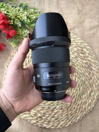 Sigma ٣٥مم آرت • ماونت نيكون • حاله زيرو