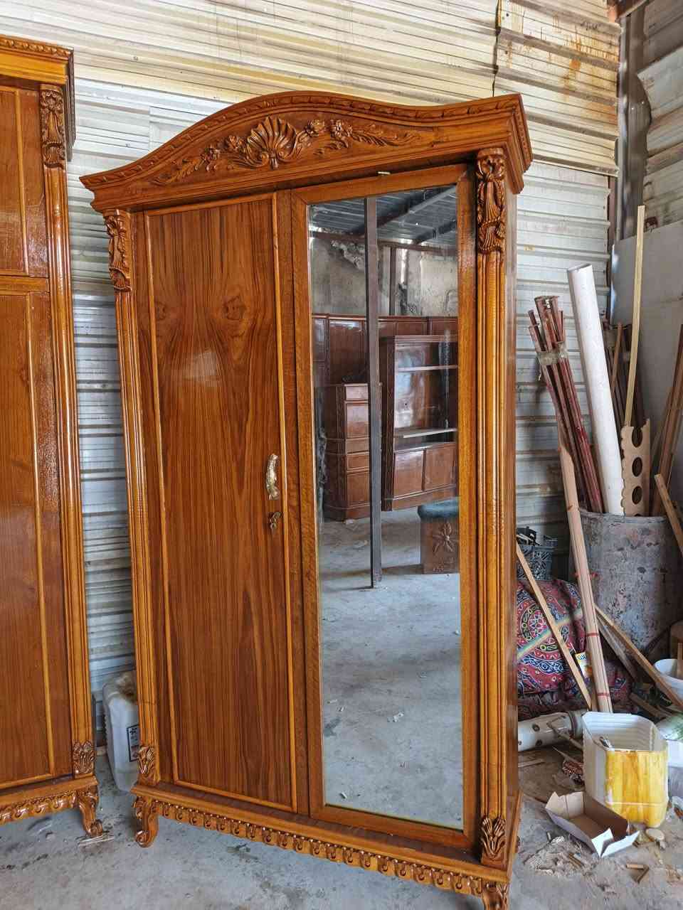 السلام عليكم غرفه مستخدمه ام 6 بيبان مقطعه كل باب لوحده الظهر چرچوبه براغي الفرش بلوك مثل الي بل صوره السعر خاص  الستفسار على الرقم *********** يوجد واتساب..... ملاحظة يوجد خدمه توصيل لجميع المحافظات كل محافظة وحسب البعد مالتها
