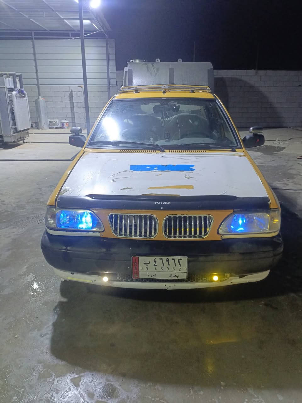 سلام عليكم سايبا 2012رقم الماني تحويل ثاني يوم سنويه موصاقطه لحد2027هيئه وغرامات مصفره قبل سبوع صفرت لهيئه ربع ماعليه سياره جاهزه ومرتبه عل اخر  بيه شاشه تعرض فيديو وتخم سماعات مضخم  تخم تاير جدد تخم صدر خلفي وامامي جدد وبيه حاضن شاصي فوك وجوه رياضي تمشي بيه160رزانه فول مانقصه كلشي كير قبل 4ايام شديته ومحرك  مكفول سياره ربع ماتحط عليه جاهزه من كلشي للبيع او مراوس سعر25وبيه مجال مكاني رمادي 5كيلو ورجاا الموشراي لايكسر بيه للستفسار ***********
