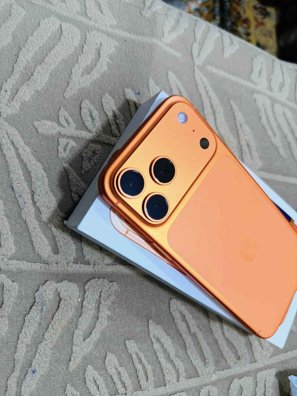 بيع او مراوس
17 برو ماكس ذاكره 256 ايسيم 
فقط مفتوح من كارتونه مشحون 6 مرات بعده لوك مكاني بغداد


**إذا كنت صاحب هذا الإعلان وتريد حذفه لأي سبب، رجاءا أرسل رسالة إلى الدعم الفني**