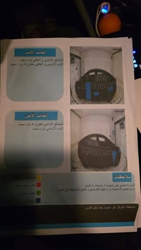 النترا ٢٠١٩ رقم اربيل لون اسود ضربته كما موضح في السونار ضربه خفيفه ضر...