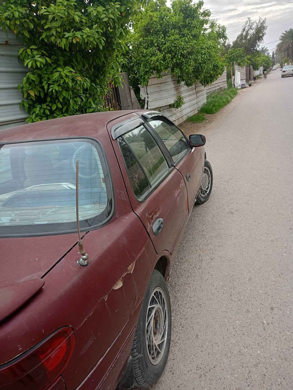 السلام عليكم 
البيع كيا سيفيه موديل 93 رقم بغداد 

كير مكفول ومكينه مسكر بيها تبخير بس بل تشغيل

سياره خير من الله مابيها أي  نقص  

صدرها قبل اربع اشهر مبدله 

سنويتها 2026/8/24

سعرها 25وبيها مجال حك جيه

لاستفسار  *********** بي واتساب
