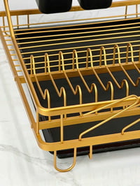 سلة صحون • ألمنيوم • ضد الصدأ