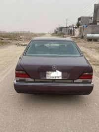 مرسيدس شبح • ١٩٩٢ • مكينة تابوت