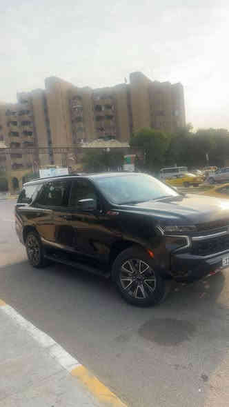 للبيع تاهو Z71 خليجي مكفولة 
السيارة ماشية 71 الف كيلو 
مكانها بغداد الكرخ 
رقم صاحب السيارة 
‭
‭0770 797 9787‬
