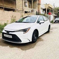 للبيع كورلا مديل 2023 مكينه 2000 بانزين فقط  وارد امريكي حادثه ربع الب...