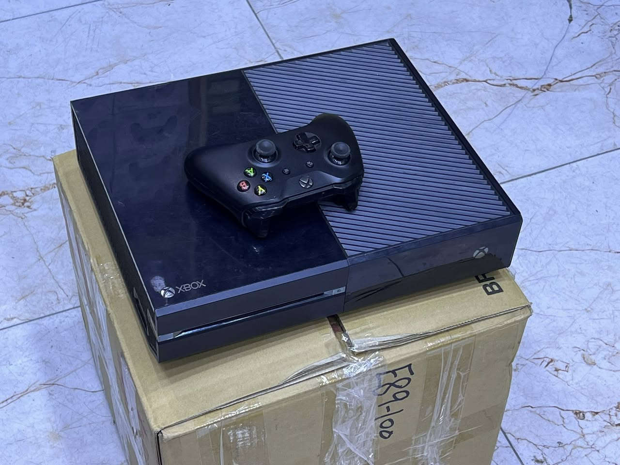 اسعار اليوم 
Xbox 360 (110-130)
One fat (110-140)
One 500/1tb (150-180)
Series x (680-720)
Ps4 fat jailbreak (250-300)
Ps4 slim jailbreak (310)
Ps4 pro jailbreak (350)
المهكر يجي كامل ملحقات ونظافة مع تنزيل الالعاب حسب الطلب
كل الاجهزة تجي ضمان حقيقي عالوصل
توصيل لكل محافظات موجود الطلب يصلك خلال يومين او يوم حسب
عنواني دهوك 
للحجز والاستفسار 
***********
