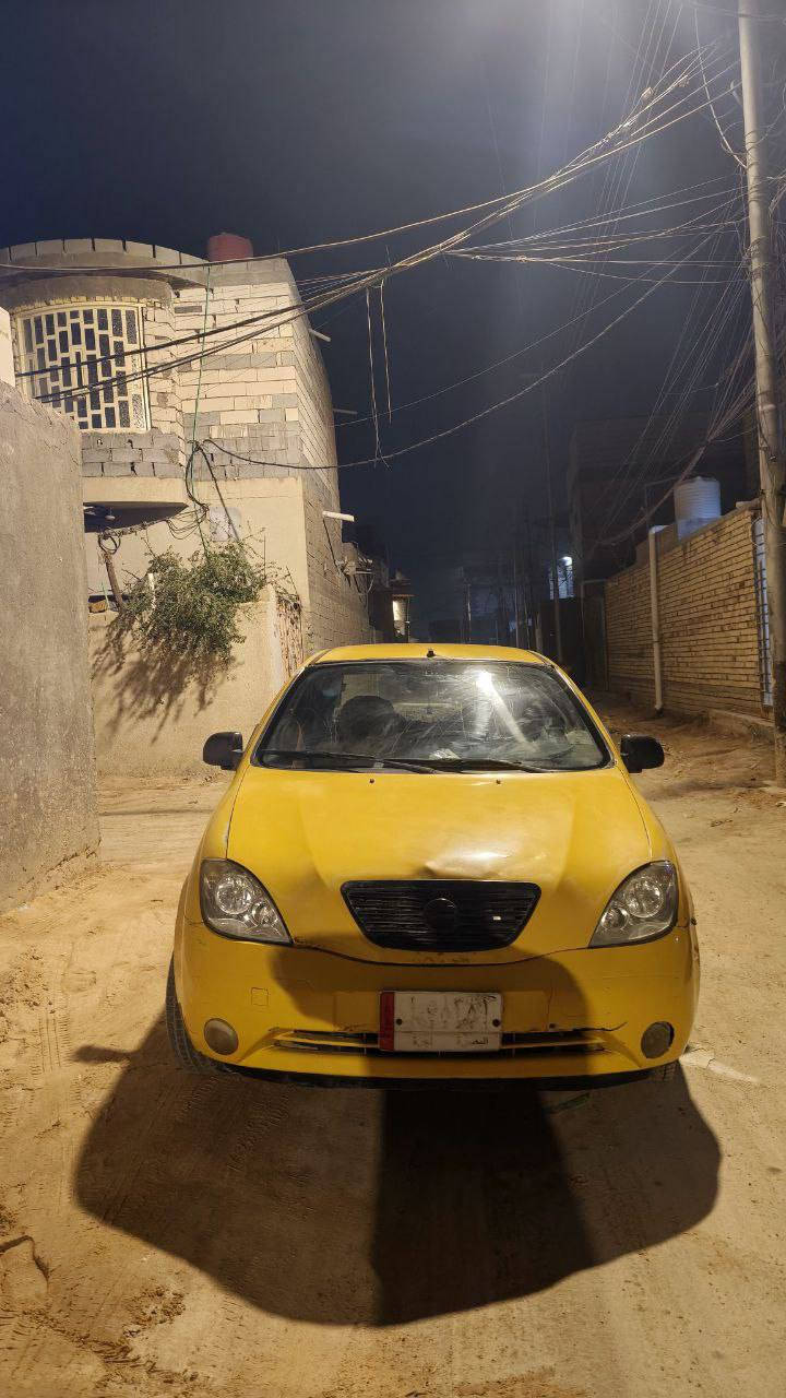 طيبة 2015 تحوير كير اوتوماتيك مكينة كورلا بيكاتشو 1600 مكينة جديدة دواخل نظيفة مابيها اي نقص ما عدا سمكرة من جهة باب السائق عطل كمبريسر تبريد 
السيارة بأسمي
المكان البصرة - التنومة- كردلان 
السعر 35 و بيه مجال 
للتواصل واتساب فقط ***********
