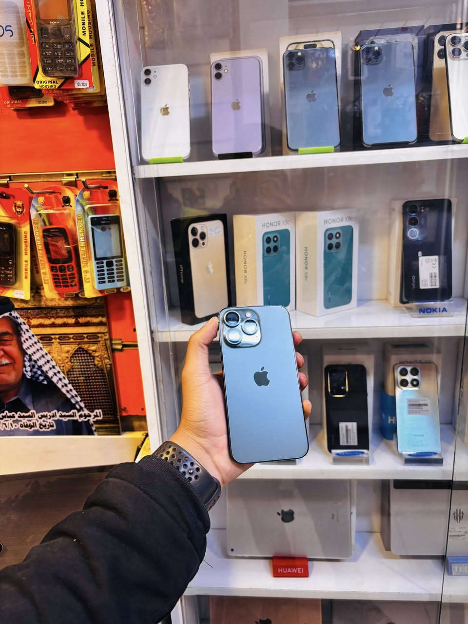 ايفون 13 برو _ 256 _ بطاريه 92
تفاصيل اكثر خاص او على هذا رقم 
سعر حلو 🔥
***********
