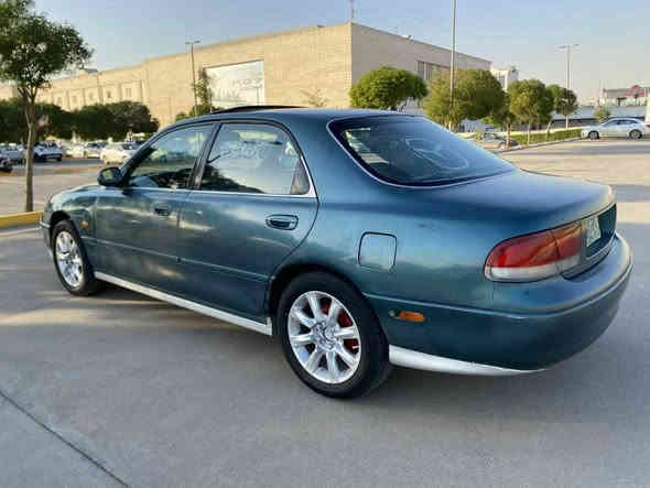 mazda 626 1996 
‎
‎سعری : 30 وەرەقە 
‎مەزدە مۆدیل 1996 
‎سەنەویە 
‎گێر و مەکینە بەشەرت 
‎سلاید 4 تایەو ویلی نوێیە 
‎گێر عادی 
‎ڕەقەم تەلەفۆن : *********** أربيل
