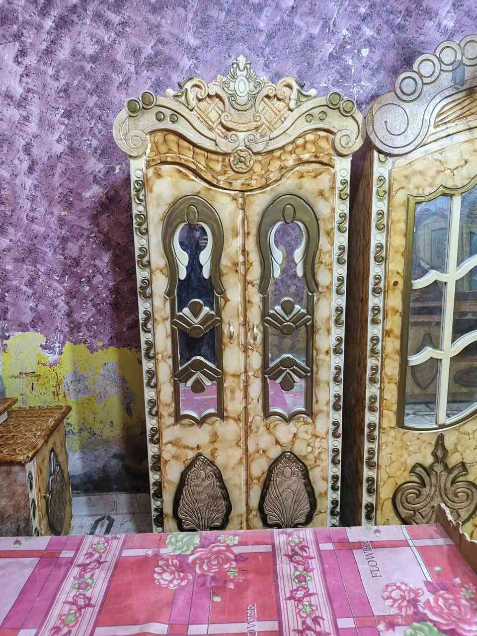 غرفه اخشاب ام السته جديده كلش نهايته 550 قفل مكان ناصريه ***********
