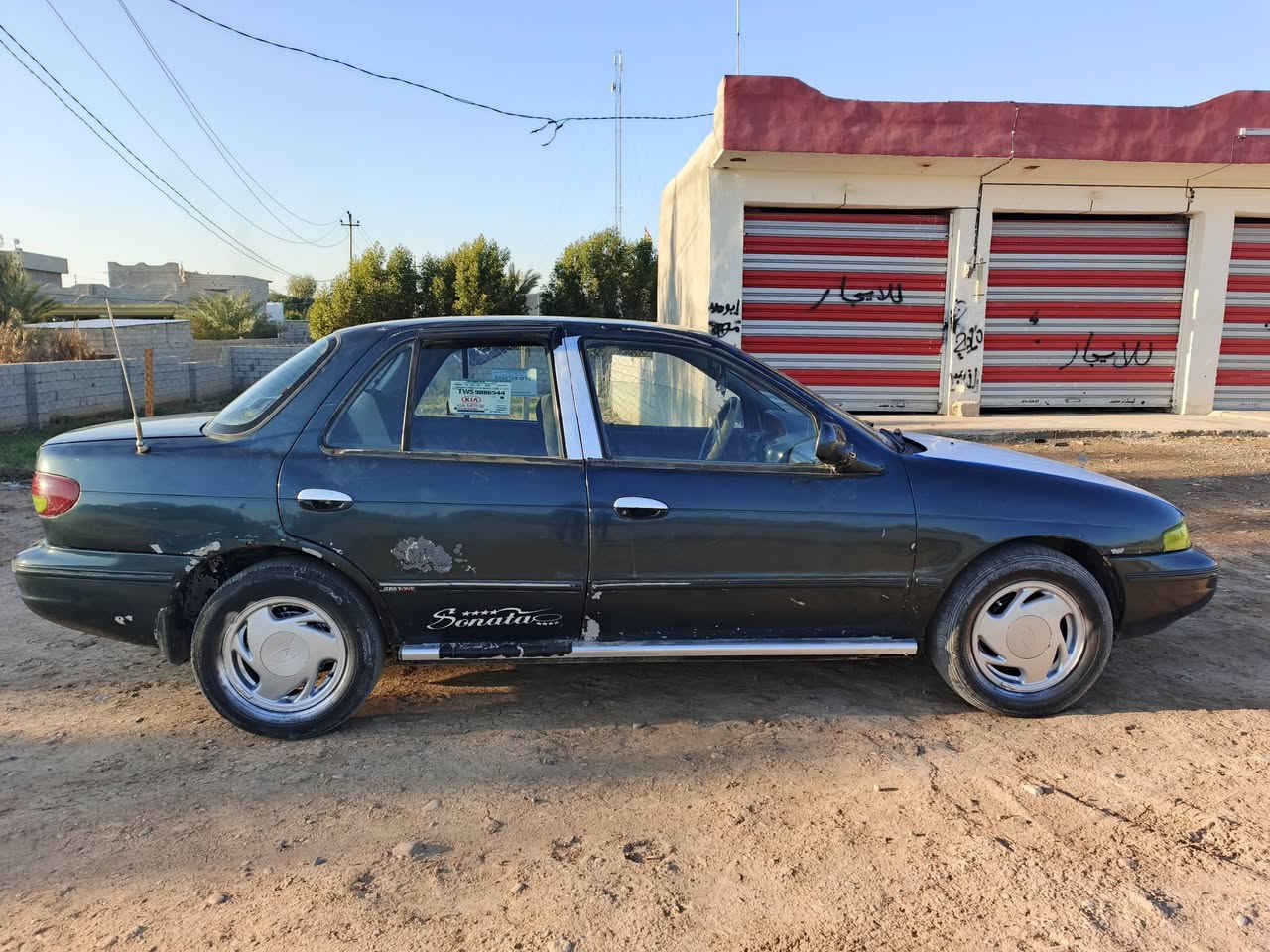 السلام عليكم
كيا سيفيا للبيع موديل 92 
بدون ضربه 
محرك مسكر 
كير عادي 
تخم تاير 
تدفئة شغاله 
صدر نضيف 
العنوان ديالى سراجق 
السعر 24 وبيها مجال 
للاستفسار الاتصال 
***********
