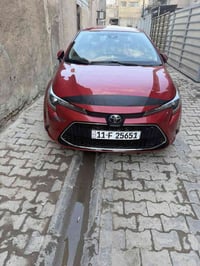 كورلا • ٢٠٢٠ • حادث بدون صبغ