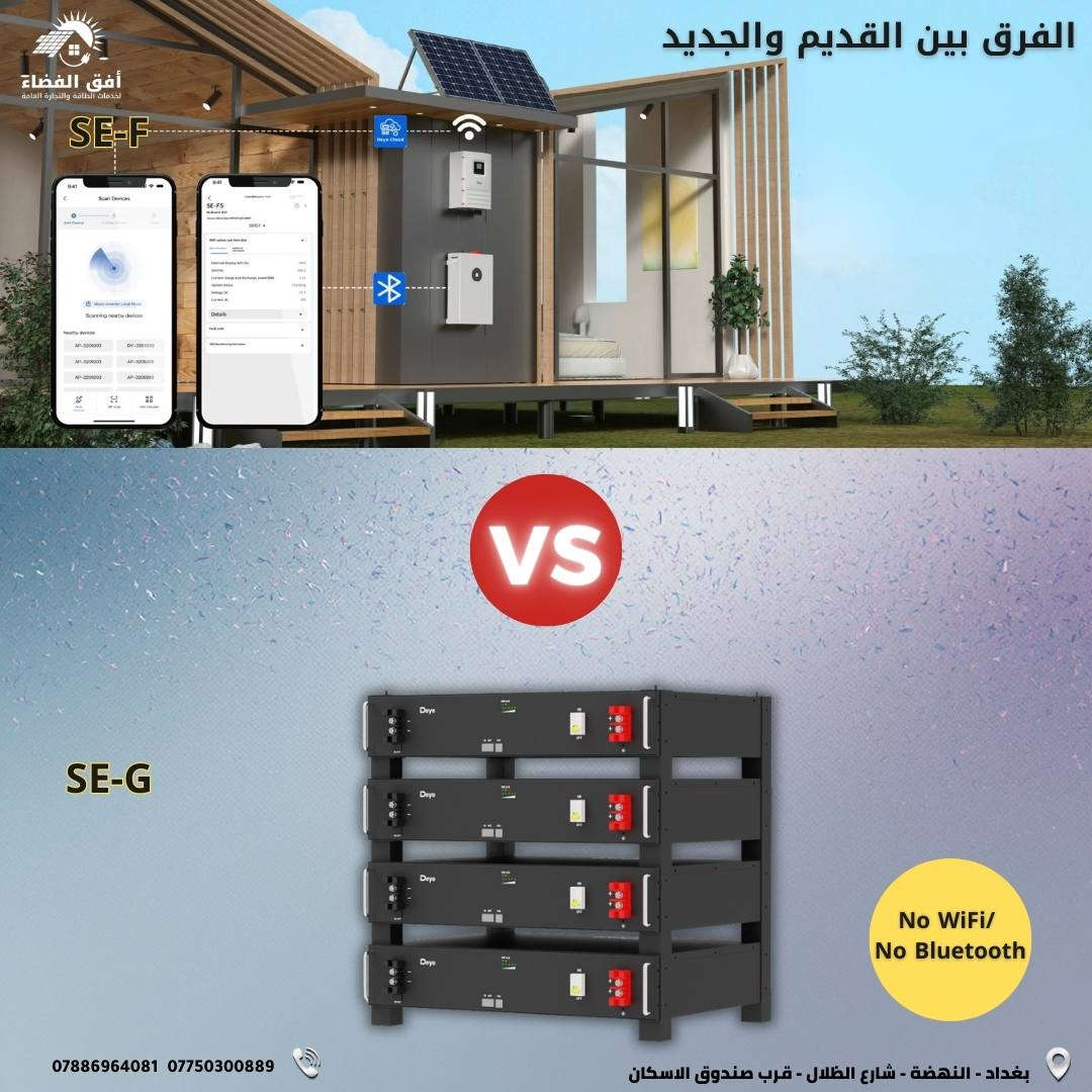 إصدار 𝗦𝗘-𝗙 الجديد من 𝗗𝗲𝘆𝗲 ليس مجرد تحديث بالشكل، بل هو قفزة في الأداء تضمن لك إنتاجية طاقة اعلى وعمراً تشغيلياً أطول لراحة بالك.
شاهد الفروقات واعرف لماذا هذا الاصدار الجديد مميز عن السابق.
0788 696 4081
