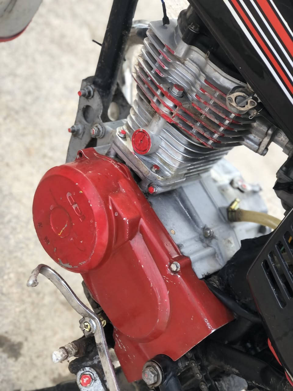 يوفروشتن  نرخ 250 راقم *********** ماكينه تايگر 125
ماتور2017
