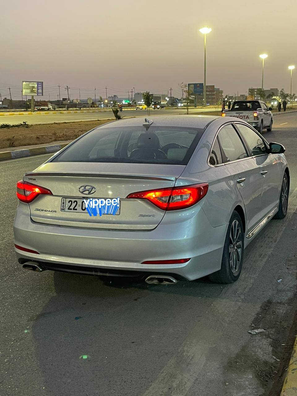 من رخصت الادمن سلام عليكم سوناته سبورت ٢٠١٥فول عده فتحه بصمه تشغيل بصمه أبواب كشنات جلد كشن كهرباء اشايربالمري لدنهاري هيترات صندوك ذكي ترحيب عند الاقتراب تبريد بيانو كيج إلكتروني رادارات لكزوزات شاشه كامره دواره تحكم استيرن مانع انزلاق اوبعد بيه مواصفات معروفه رقم اربيل الدولي بسمي تحويل مباشر السيارة مكفوله من صبغ اوظرر ليبل واحدالسياره بيه فقط بارد قليل السعر١٣٥ للبيع اومراوس بعالي سورنتو اوتوسان اوكورله اوسنتافيه من موديل ٢٠١٤ فما فوق اوانطي فرق الاستفسار *********** مكان السياره الرمادي ٥كيلو
