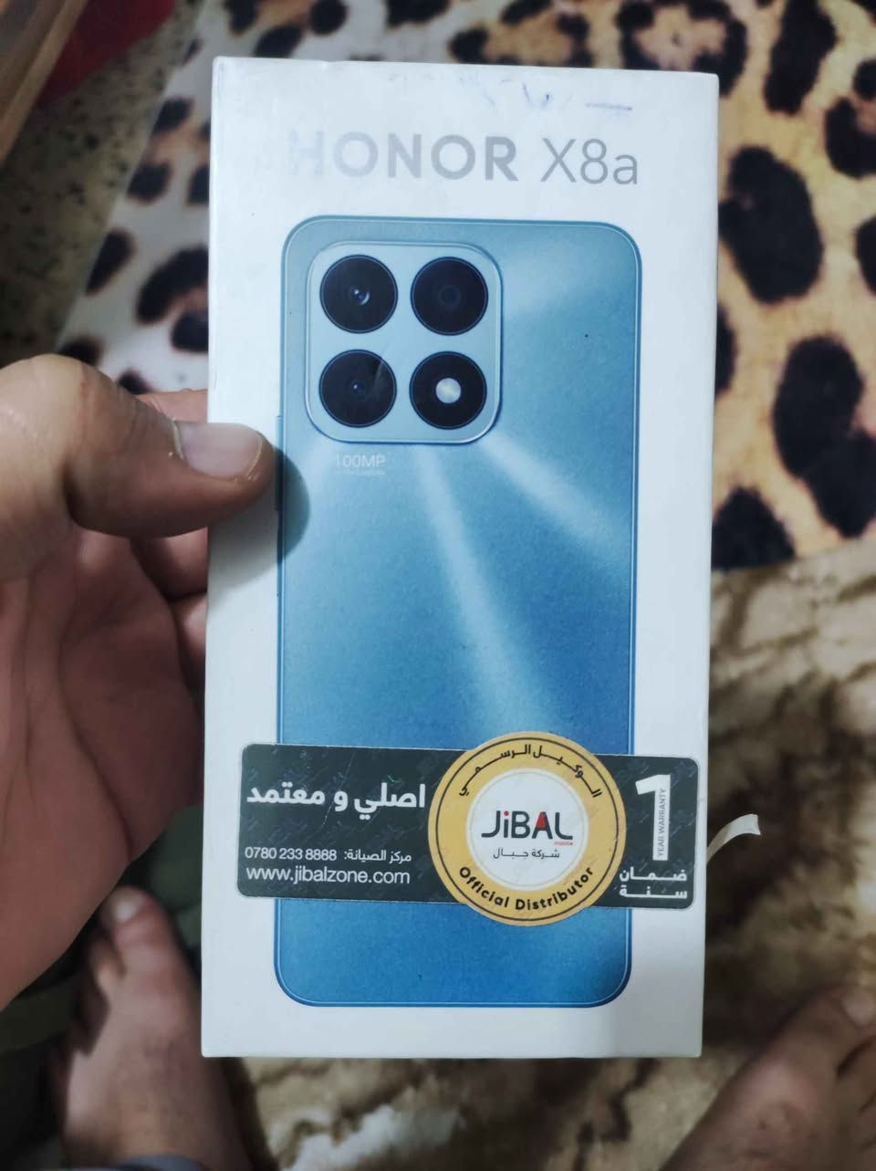 الشاشة6.7 بوصة - 90 هرتز - IPS LCD الذاكرة 128 جيجابايت الرام 6 جيجابايت الكاميرا 100 + 5 + 2 ميجابكسل المعالج Mediatek Helio G88 البطارية 4500 مللي أمبير - 22.5 واط السعر ٧٥ قفل المكان بغداد شارع فلسطين للاتصال *********** بغداد, العراق
