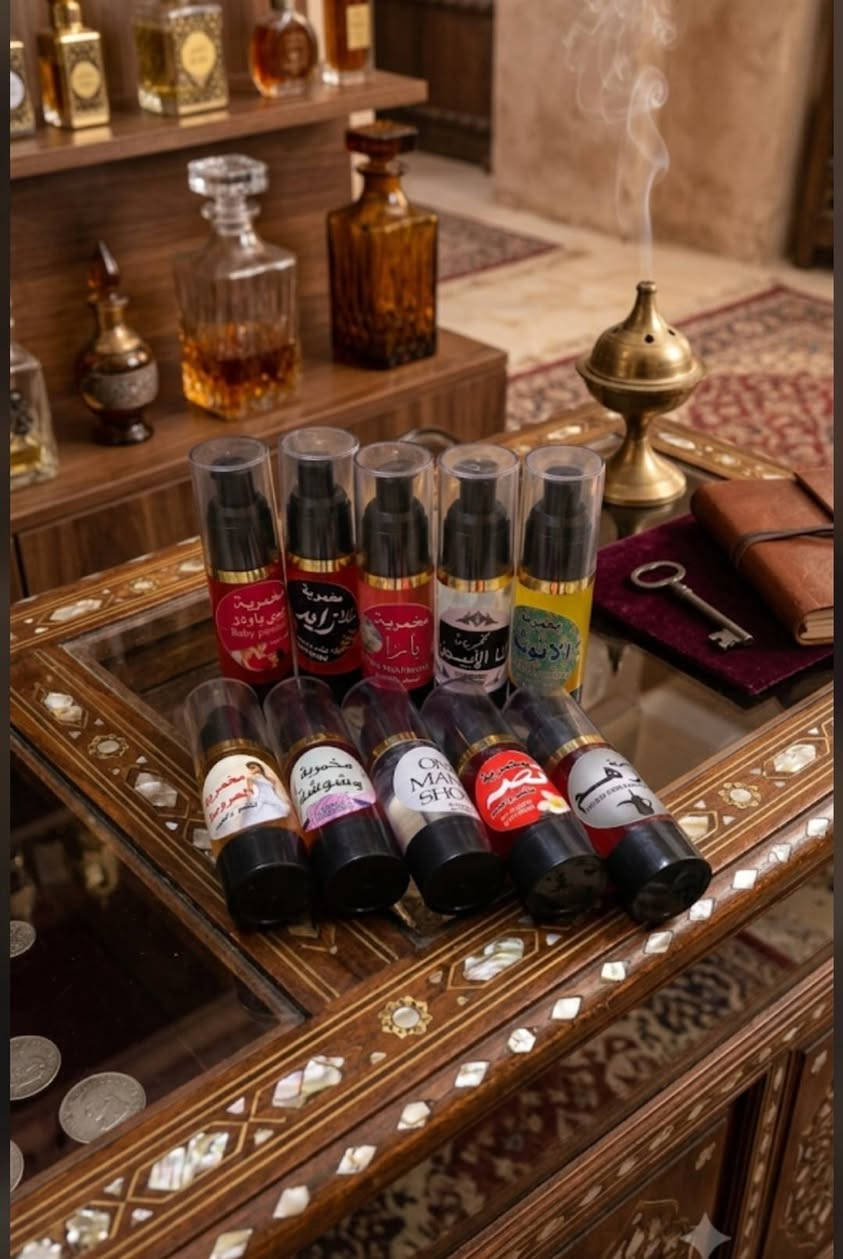 مخمريه جسم وشعر كل مخمريه واله عطره فد شي عطره يجنن


**إذا كنت صاحب هذا الإعلان وتريد حذفه لأي سبب، رجاءا أرسل رسالة إلى الدعم الفني**