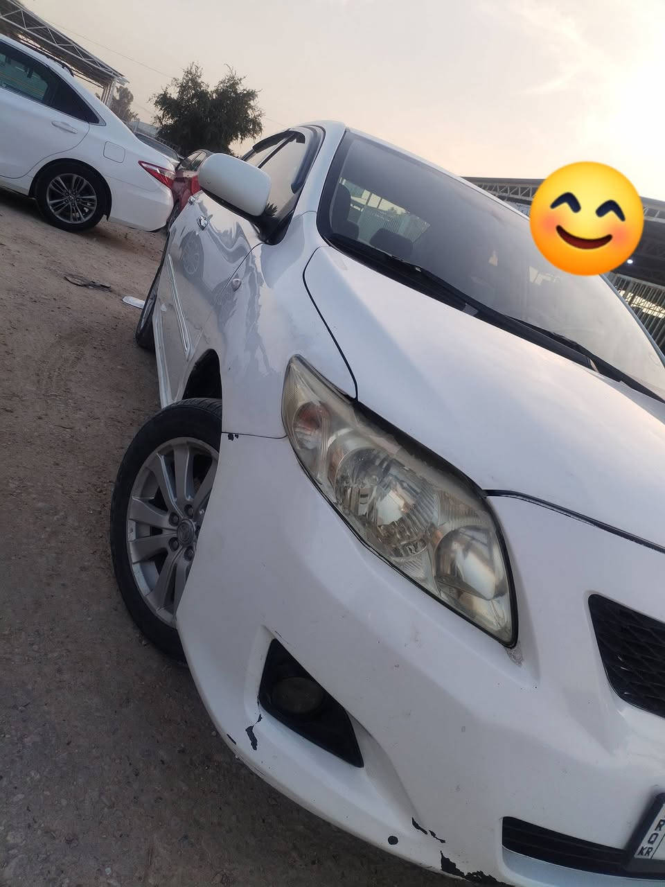 كورلا 2009 خليجي محرك 1600
كفاله كير محرك دواخل رقم جديد صاحبها جيراني .. بيها تكشير بسيط.. وتكحيل 
سعر 105..مجال بسيط .. السياره حلوه للامانه لا المعلك ولا ارغبلك.. 
مكان سامراء ..
استفسار ***********..
