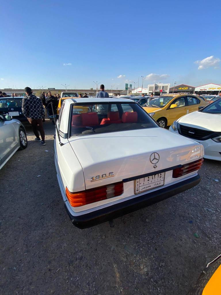 مرسيدس موديل 1989صبغ عام جماليه بدون معجون كير ومحرك بطه سنويه ساقطه كلها بل شرط ‏‪***********‬‏ كركوك, العراق
