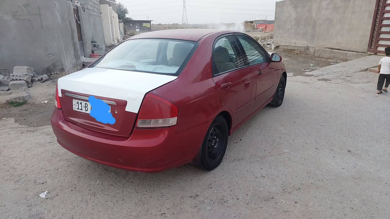 السلام عليكم 
سبكترا ٢٠٠٩ السياره  تخم تاير كهربائياتها كلها شغاله  ما عدا التبريد ضررها جاملغ خلفي ابيع احزام رقم بغداد  بسمي ثاني يوم تحول عنوان السياره بابل المسيب السعر ٨٠ وبيها مجال 
للتواصل ***********
