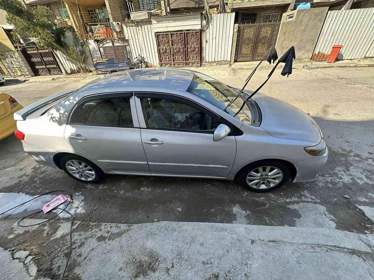 السلام عليكم 
كورلا 2010
وارد أمريكي السيارة كاملة وتبرد ثلج 
حادثها تكمه خلفية
بيها قطع صبغ 
السعر عالخاص 
مكان السيارة بغداد 
فقط واتساب 
***********
