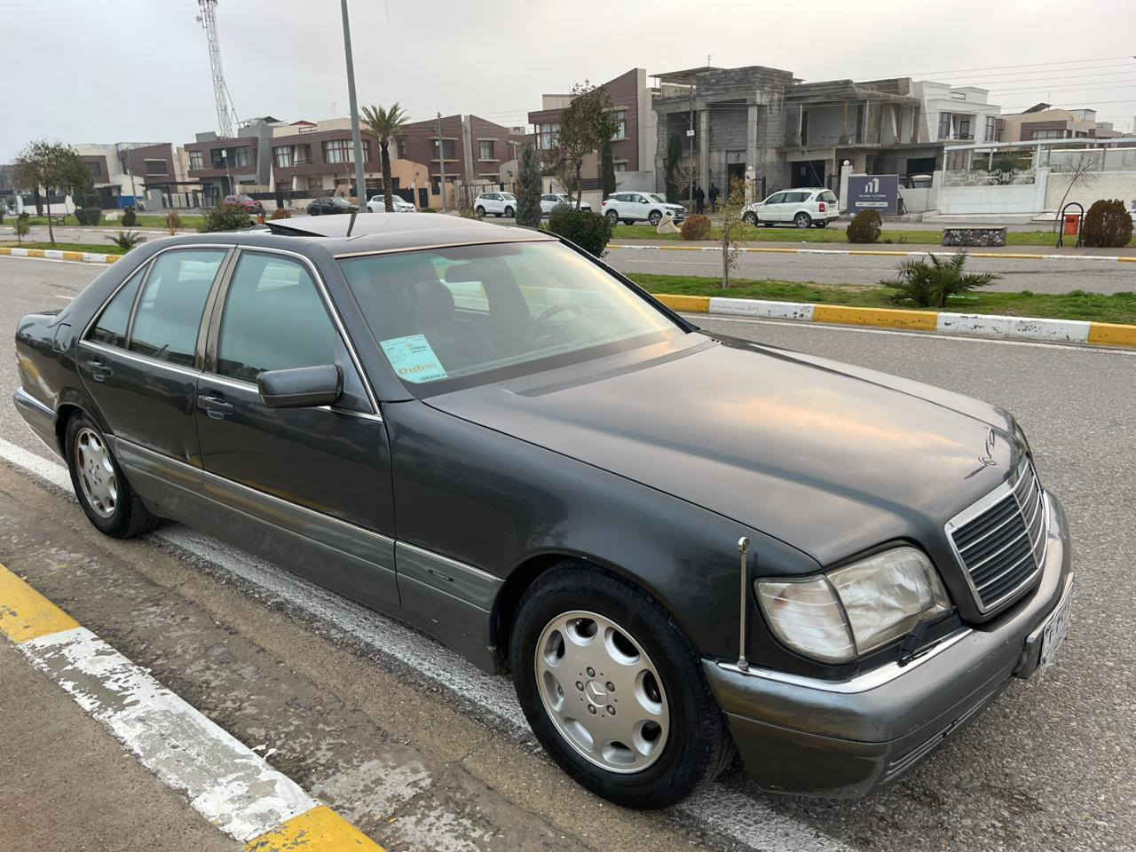 اسلام عليكم للبيع او مراوس باخره او بي ام خفاش  مرسيدس شبح موديل 1996كامله من كل انواحي كير ومحرك  وكهربائيات تبريد مكفول مصبوغه جماليه رقم اربيل شرط اتحويل فول مواصفات مري شفط سلايت شغال بعد بيها مواصفات هواي كشنات كهرباء مثبت سرعه مكان اسياره بغداد اشعب مكلف باالنشر رقم صاحب اسياره ‏‪***********‬‏
