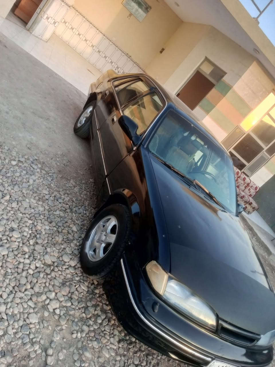 سلام عليكم 
برنس رقم بغداد موديل ١٩٩٤
مكينه وكير لاتنقيص ولا تبخير 
تبريد شغال فان جدا عالي 
حداديه جديده جاهزه السياره مناقصه شي 
سعره ٣٥ ورقه 
*********** واتساب 
***********
