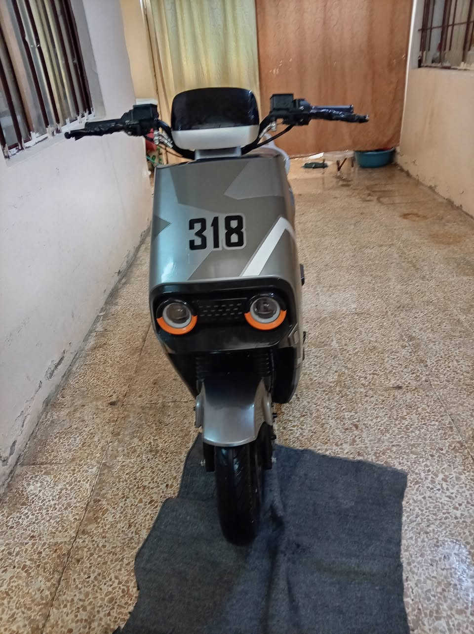 السلام عليكم ورحمه الله وبركاته 👋
بسم الله الرحمن الرحيم 🥰
اسم الماطور ((318)) اباجي أو ابتاشي 🥰
موصفات معروفه  ((للبيع فقط))(( فقط ))😍
6/1 بطاريات شرط 🥰
4/2 نمر 😍
3/مثبت سرعه 🥰
4/السرعه (99)😍
5/حقيقي( 70)الى(75). 🥰
6/نضام بارك للتوقف 😍
7/ نضام بك رجوع لل خلف 😍
8/اشاير يمين ويسار+دبل اشاير 👉👈
9/ لايت عالي ناصي 😍
10/مدخل يو اس بي 😍
11/تايات جدد اعراض 😍
12/لون سلفري مميز 🥰
13/اصطابات دسك ورا وكدام 🥰
14/صندوق تحت الكشن ((مع جنطة جديدة ما مفتوحة))👉👉
15/ ماطور ما تصرف علي ربع
16/امرايات عدد2اصليات مال شركه✈️
17/شاحنه ثقيله الاصليه 🥰
18/ملف (2500) الماطور رياضي ✈️
19/ التواصل  المرسلة خاص او الاتصال على الرقم ***********🥰
20/السعر (600) وبي مجال بسيط جدا 😍
21/مكاني موصل ايمن حي المشاهدة👉
22/الماطور رياضي مو العادي 👉
23/المو شراي لايدخل عل خاص 😍
24/((الماطور جديد ماخذو بشهر 11 جديد كص والوصل موجود)) 🏍️
25/تحياتي للجميع 🥰
