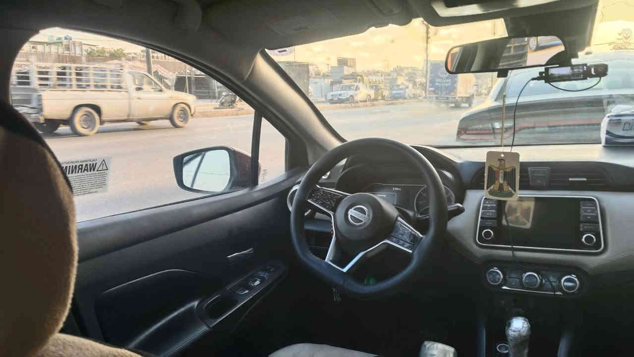 سياره نيسان فيرسا موديل 2020 مواصفات ((SV)) السياره مكفوله من الصبغ والكص والتبديل صور الحادث موجوده داخل المنشور مواصفات السيارة (( بصمة +شاشه عطلات بالدشبول + شاشه اندرويد بلادي +ويل كب + رادار امامي + رادار خلفي + رادارات جانبيه + ثلاث انظمة قياده اقتصادي +عادي + رياضي+ اشاير بالمري الجامبيه + تخم تاير اخو الجديد )) السياره جاهزه من اي نقص صدر وتبريد وكير ومكينه خير من الله رقم اربيل هسه جديده سنويه ماساقطه ملاحظه السياره باسمي يعني احول ماسوي وكاله  (( مكاني بغداد مدينه الصدر  رقم الهاتف *********** )) ((السعر 128ورقه))
