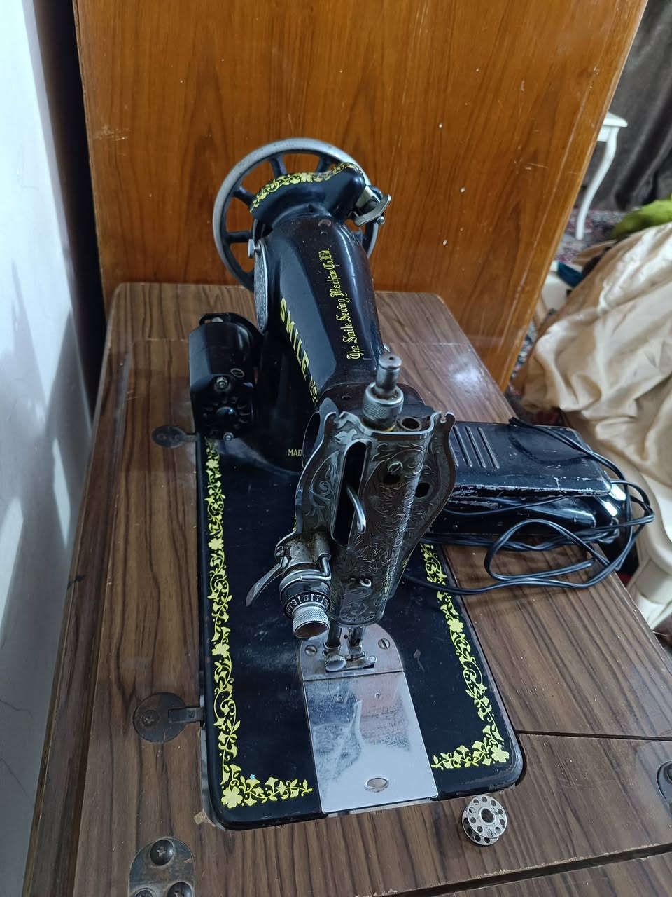 مكينه عله الفحص اخت الجديده وهيه والميز المكان كوفه


**إذا كنت صاحب هذا الإعلان وتريد حذفه لأي سبب، رجاءا أرسل رسالة إلى الدعم الفني**