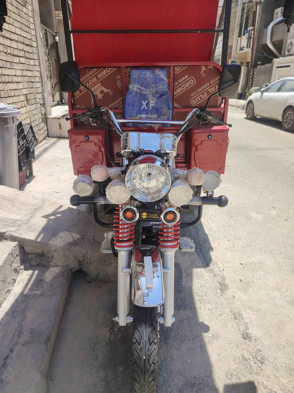 ستوته جمره موديل (23) نارله قبل شهر من معرض المصطفى

زيرووو ما ماشيه كلش نضيفه مثل ما مبينه بصور

اوراق كامله اصوليه
السعر (3ملايين )
العنوان بغداد /حي الجهاد

***********
