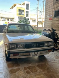 كرونه موديل 1980  لون ابيض  رقم جديد بغداد تحويل مباشر مكينة+كير+اكسل ...