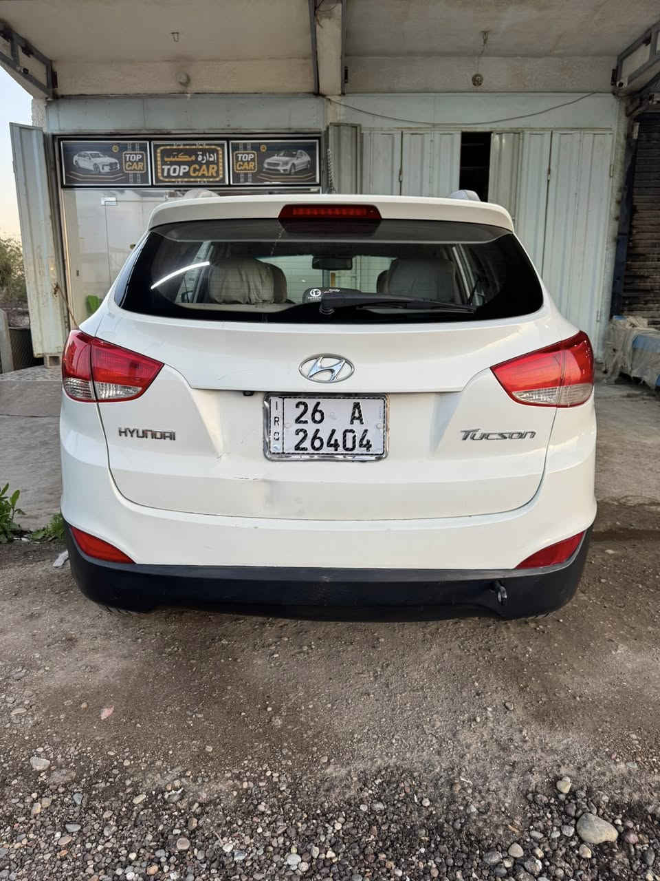 السلام عليكم
⸻

🚗 توسان 2011 خليجي للبيع 
قطعة وحدة  صبغ بس باب الجنطة 
وبيها بارد شي قليل سونار موجود 

السيارة نظيفة كلش ومرتبة 👍

🔹 موديل: 2011
🔹 وارد: خليجي
🔹 مكينة: شرط 
🔹 كير: مكفول
🔹 تبريد: ثلج ❄️
🔹 شاشة وكامرة خلفية

📍 الموقع: (صلاح الدين بلد )

💰 السعر: (127$)وبيها مجال 

📞 للتواصل: (***********)
                                      (***********)
